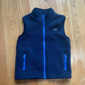 Vineyard Vines Fleece Vest- 3T